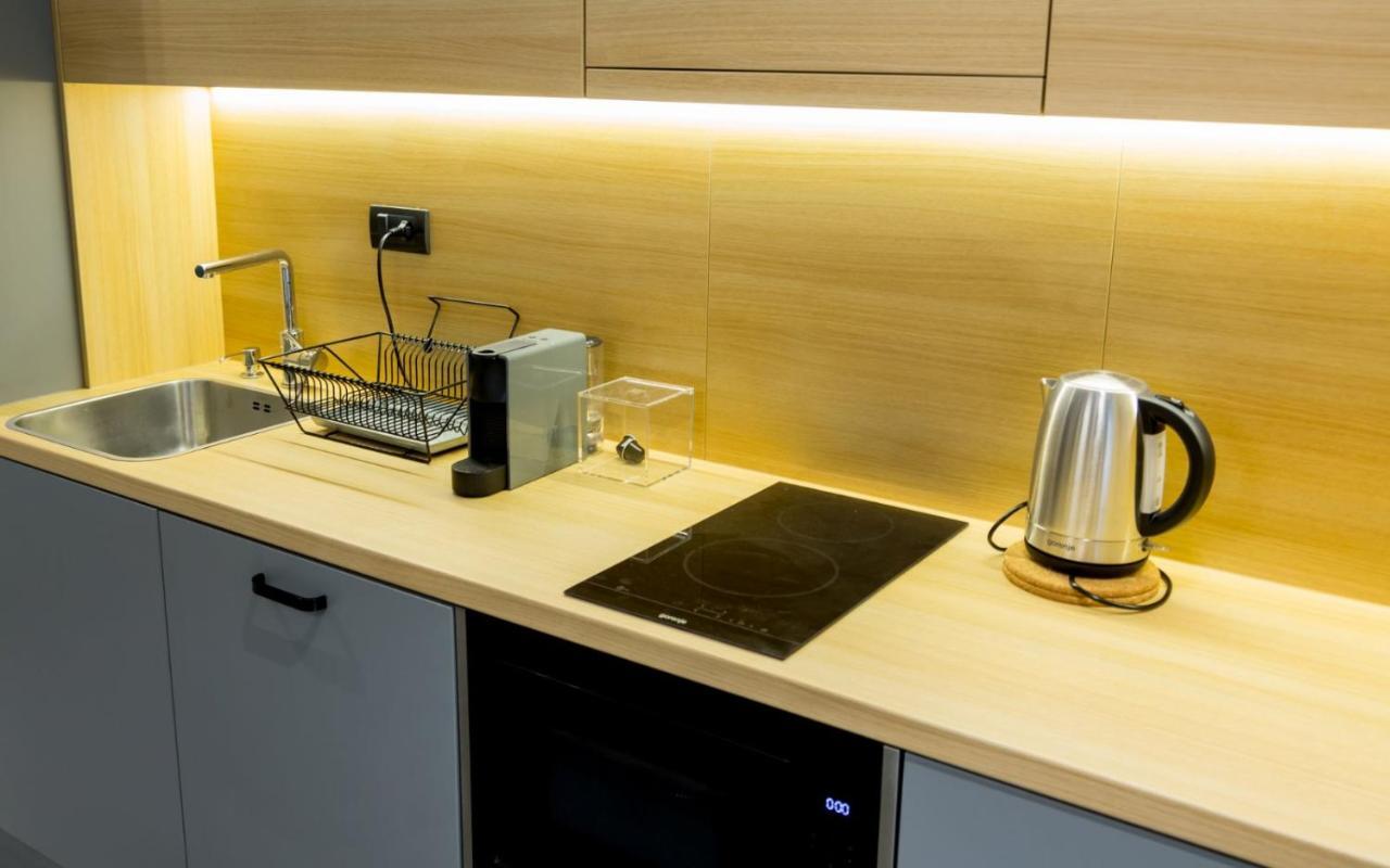 Teanna Lux Apartments Белград Екстериор снимка